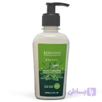 کرم مرطوب کننده ایلاول مدل آلوئه ورا حجم 200 میلی لیتر