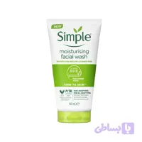 ژل شوینده انواع پوست سیمپل Simple Refreshing Facial Wash