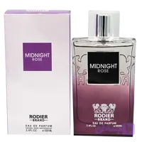 ادو پرفیوم زنانه رودیر مدل میدنایت رز midnight rose حجم 100 میلی لیتر