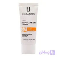 ضد آفتاب بیزانس پوست خشک و حساس رنگ شماره ۲۰ بژ طبیعی SPF 50