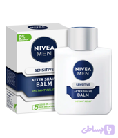 افتر شیو بالمی نیوا Nivea مدل Sensitive حجم 100 میل
