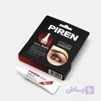 چسب مژه مصنوعی تیوپی مشکی پیرن PIREN مدل WaterProof حجم 7 گرم