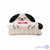 کلیپس مو مدل سگ پاپیونی