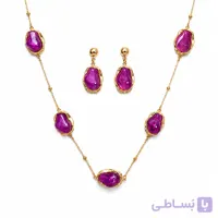 نیم ست سنگ طبیعی نامنظم