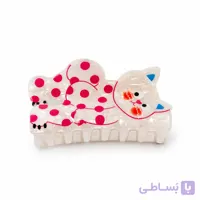 کلیپس مو مدل گربه خال خالی