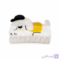 کلیپس مو مدل سگ کلاه دار