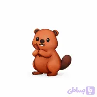گیره مو ایموجی بیور