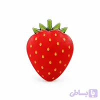 گیره مو ایموجی توت فرنگی