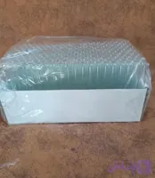 شیشه گلجا و لوله آزمایش سایز ۱.۶ در ۱۰