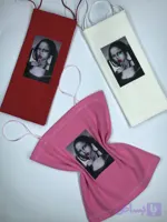کراپ تاپ بند ماکارون طرح "Mona Lisa" نخ پنبه