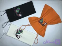 کراپ تاپ بند ماکارون طرح "sprite" نخ پنبه