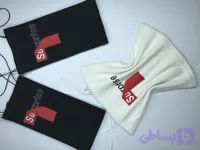 کراپ تاپ بند ماکارون طرح surprise نخ پنبه