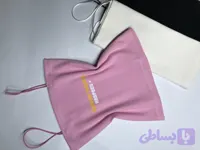 کراپ تاپ بند ماکارون طرح "mission passed" نخ پنبه