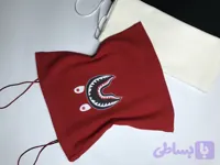 کراپ تاپ بند ماکارون طرح "BAPE" نخ پنبه