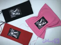 کراپ تاپ بند ماکارون طرح "Nun" نخ پنبه