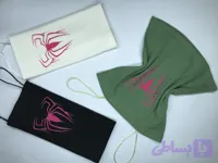 کراپ تاپ بند ماکارون طرح "spider" نخ پنبه