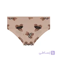 شورت زنانه نخی جنیفری تمام چاپ تدی برند MRB