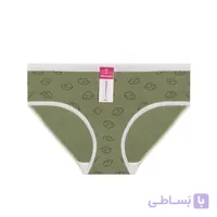 شورت زنانه کبریتی بالا تمام چاپ طرح ببعی برند ماریا