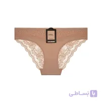 شورت زنانه نخی جنیفری پشت و بالا دانتل