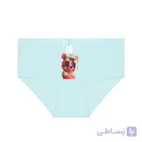 شورت اسلیپ زنانه نخی طرح خرس پول دوست برند میس miss
