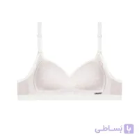 سوتین ورزشی دخترانه لایه دار پرسی دستک سوزنی کاپ A