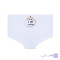 شورت بارداری زنانه اسلیپ طرح نی‌نی I Am Coming برند نارین