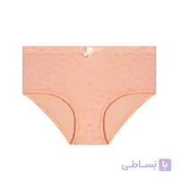 شورت زنانه نخی اسلیپ طرح چسب برند ام آر بی MRB