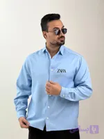 پیراهن پارچه مازراتی زارا مردانه - اوج استایل