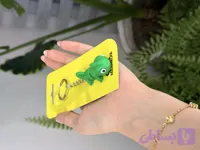 جاکلیدی متحرک پاسکال سبز