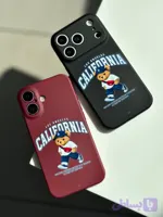 قاب Teddy California محافظ لنزدار داخل مخمل