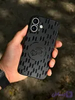 قاب Black Karl Pattern مشکی مات محافظ لنزدار