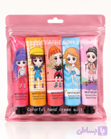 پک ۵ عددی کرم دست فانتزی MIYUELENI مدل Colorful Hand Cream