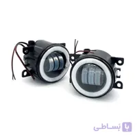 چراغ مه شکن خودرو مدل تایگر مجموعه دو عددی