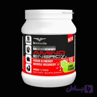 آمینو پودری 600گرمی لیمو های ماسل HIMUSCLE Amino Powder 600g (Lemon Flavor)