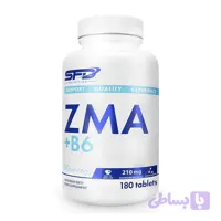 زد ام ای و ویتامین B6 اس اف دی نوتریشن SFD Nutrition ZMA + B6