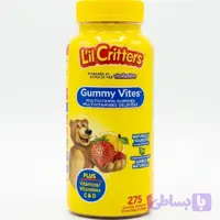 پاستیل مولتی ویتامین کودکان لیل کریترز Gummy Vites 275 عددی