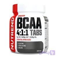 بی سی ای ای 4:1:1 ناترند Nutrend BCAA 4:1:1 Powder ‏- 300 عددی