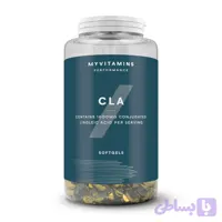 مکمل CLA شرکت مای ویتامینز انگلیس ا CLA MYVITAMINS