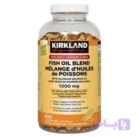 قرص فیش اویل ترکیبی کرکلند 1000mg 400 عدد
