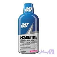 ال کارنیتین مایع گت اسپرت ا l carnitine 1500 gat sport