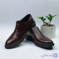 کفش چرم مردانه نیمورا مدل آرتان پرو