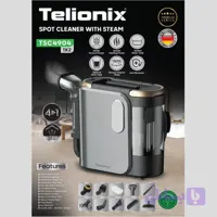 نقطه شوی تلیونیکس مدل TSC4904 بخار شور و فرش شور