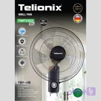 پنکه دیواری تلیونیکس مدل TWF2202
