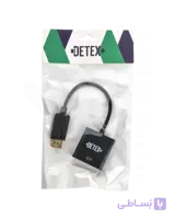 تبدیل DisplayPort To DVI دیتکس پلاس (+DETEX)