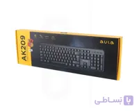 کیبورد سیمی AULA مدل AK209
