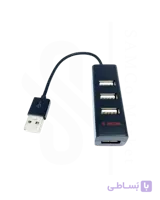هاب 4 پورت USB2.0 ایکس نوا مدل X-NOVA X1050