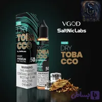 سالت ویگاد اورجینال تنباکو خشک(سیگار)همراه با کمی یخ/VGOD DRY TOBACCO ICE