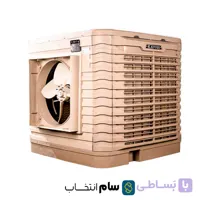 کولر آبی پلیمری 12000 جلوزن کاوه کویر موتور اکسیال تک فاز