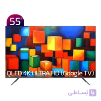 تلویزیون QLED UHD 4K هوشمند ایکس ویژن مدل XYU800 سایز 55 اینچ