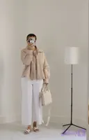 بامبر قلبی پارچه لنین
